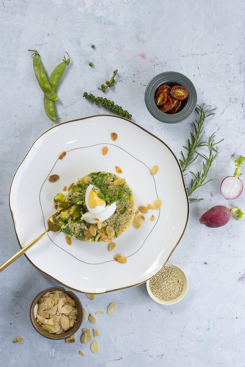 Quinoa and Roasted Vegetable Salad